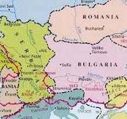 28 iulie 1913 Se incheie Tratatul de la Bucuresti