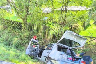 Actualizare Accidentul de la Bughea de Jos a avut trei raniti