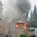 Actualizare Barbat ranit in incendiul de la Biserica Mavrodolu