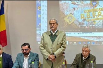Adrian Nastase la congresul AGVPS Ursii sunt si europeni