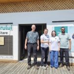 Ambasadoare la Casa Zimbrului