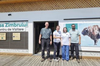 Ambasadoare la Casa Zimbrului