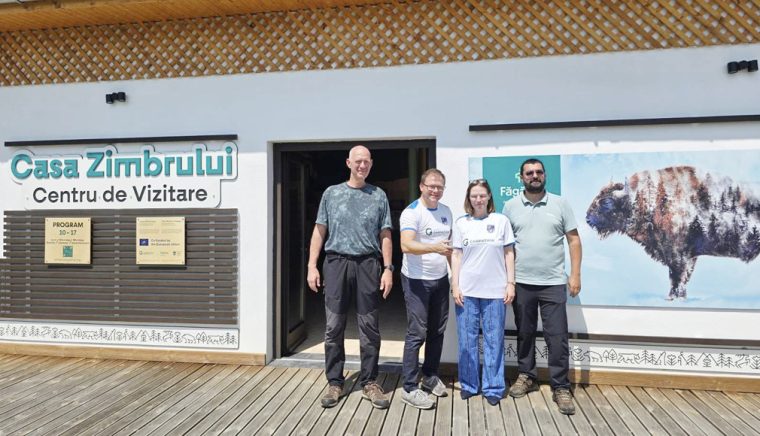 Ambasadoare la Casa Zimbrului