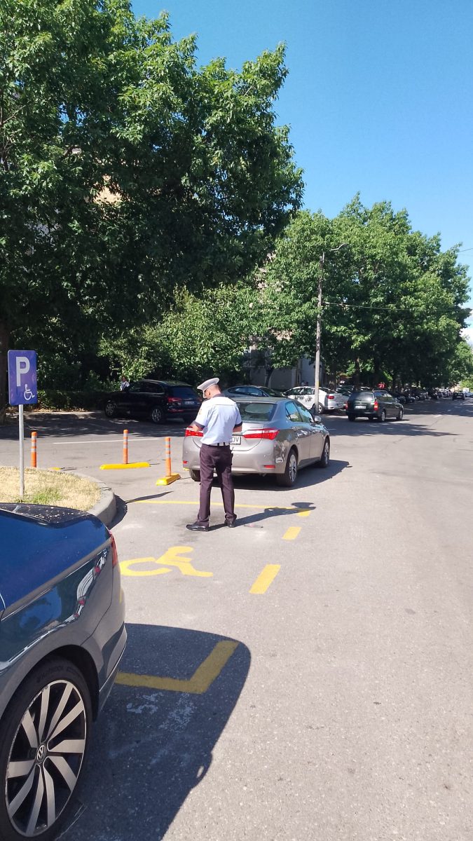 Amenzi de la Politica Locala pentru incalcari rutiere