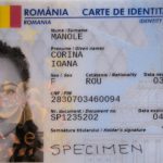 Anunt privind noile carti de identitate