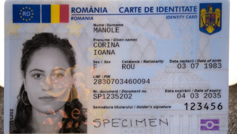 Anunt privind noile carti de identitate