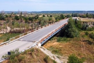 Arges Au inceput lucrarile la podul din Catesca