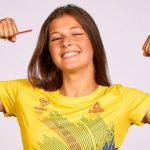 Atleta Ana Maria Dogan a castigat prima medalie pentru Romania
