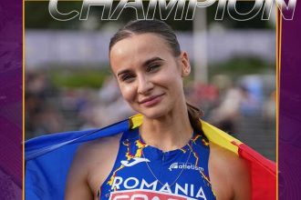 Atletism Ramona Verman aur la saritura in lungime U23