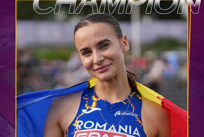Atletism Ramona Verman aur la saritura in lungime U23