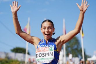 Aur pentru Romania la CE de Atletism U23