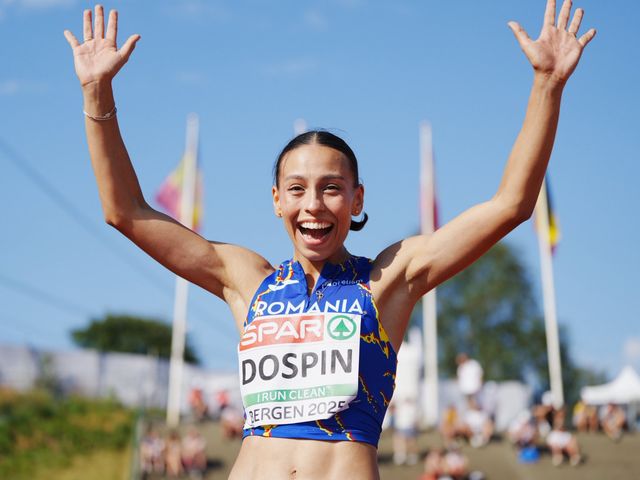 Aur pentru Romania la CE de Atletism U23