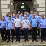 Avansari in grad la Jandarmeria Arges