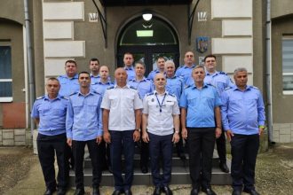 Avansari in grad la Jandarmeria Arges