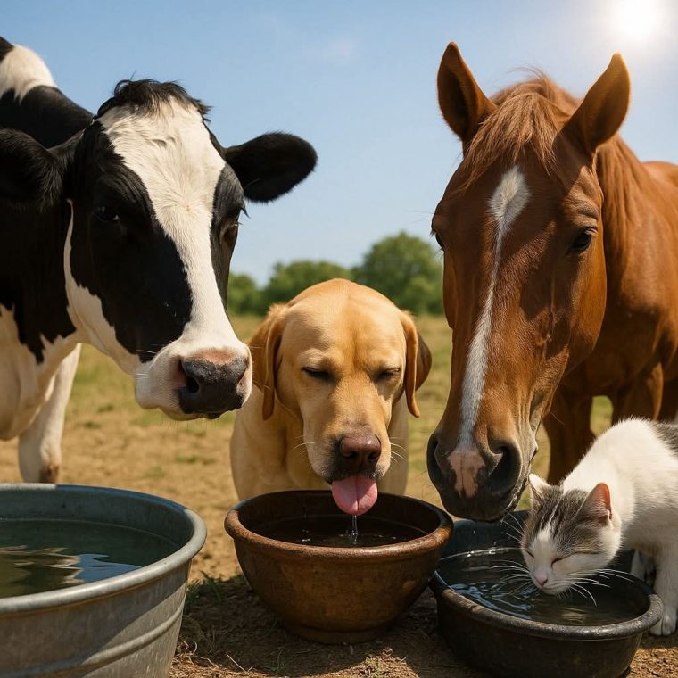 Avertizare ANSVSA Masuri pentru protejarea animalelor