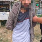 Barbat agresiv si indecent imobilizat de Politia Pitesti