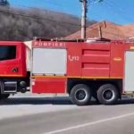 Barbat prins de electricitate in Aninoasa