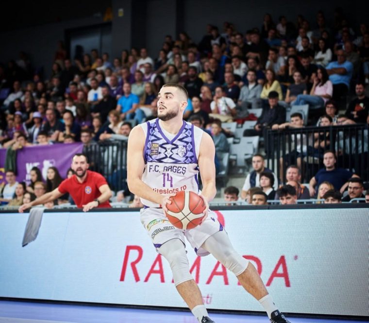 Baschetbalistul David Antonescu a parasit FC Arges