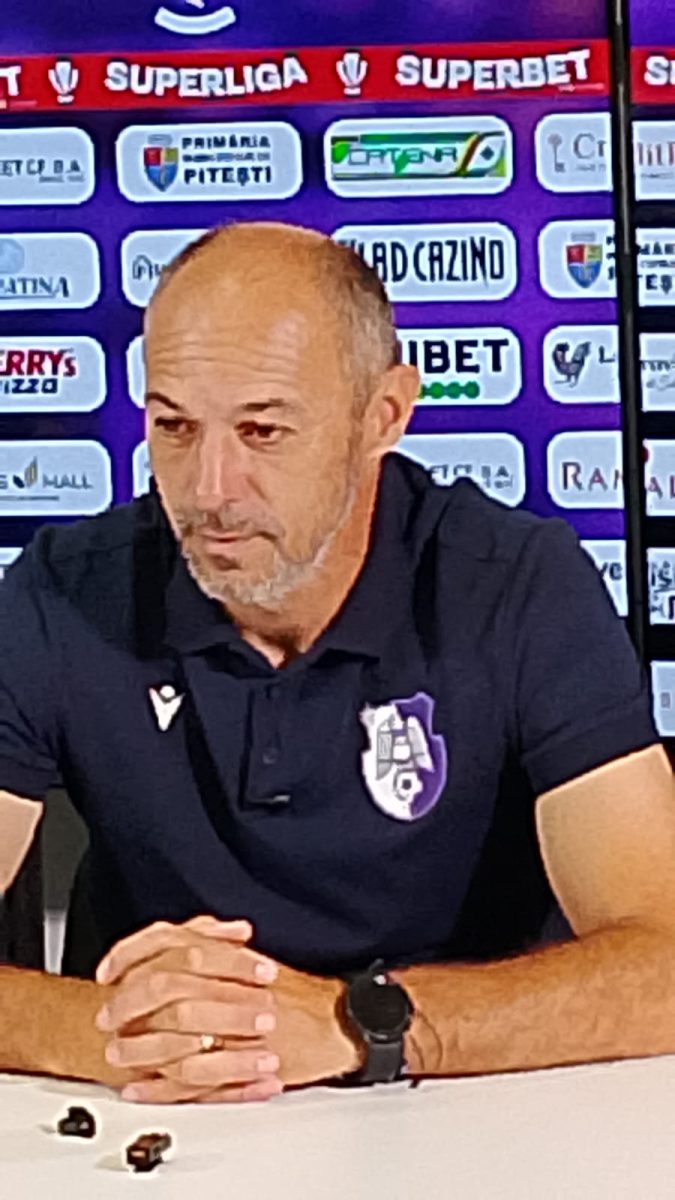 Bogdan Andone dupa esecul Argesului Adversar de calitate