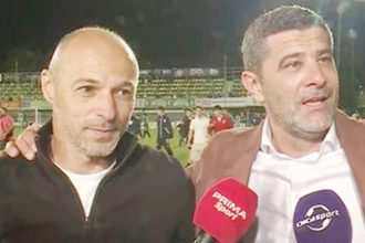 Bogdan Andone si Dani Coman
