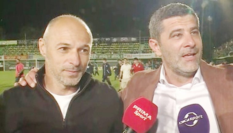 Bogdan Andone si Dani Coman