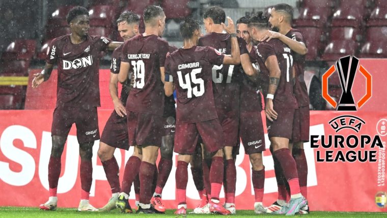 CFR Cluj s a calificat in turul doi al Europei League