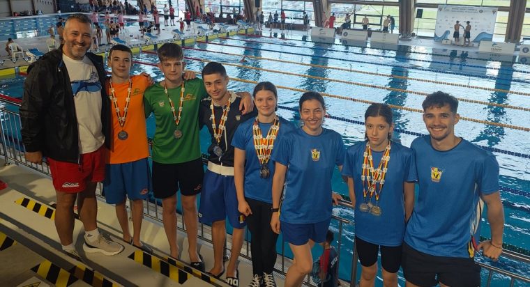 CSM Piteshti locul 3 la Cupa Romaniei la natatie