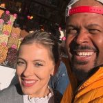 Cabral si Andreea Ibacka victime ale unui accident auto