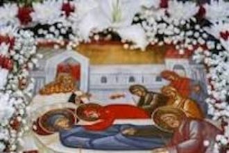 Calendar crestin ortodox 25 iulie Adormirea Sfintei Ana