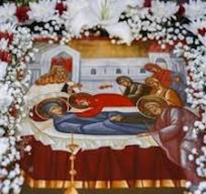 Calendar crestin ortodox 25 iulie Adormirea Sfintei Ana