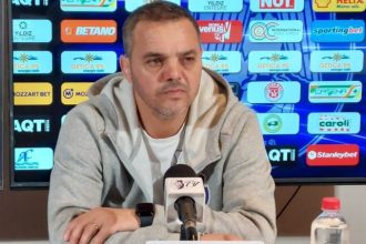 Constantin Schumacher va da start meciului FC Arges Rapid Bucuresti