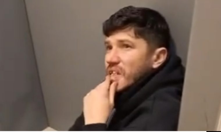 Cristi Tanase surprins beat si dezbracat langa Bucuresti