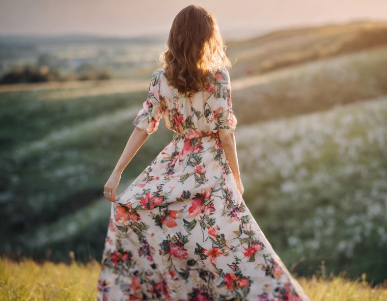 Cum sa alegi rochia maxi perfecta pentru silueta ta
