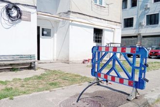 De Zilele Municipiului campulungenii au carate apa