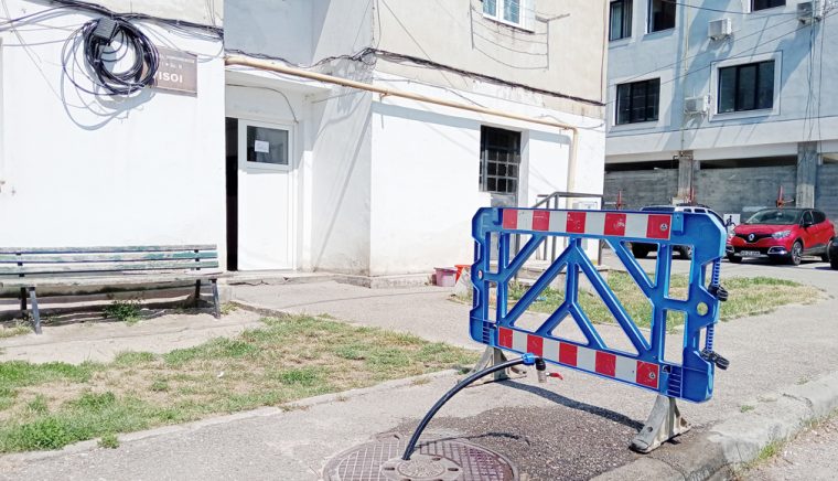 De Zilele Municipiului campulungenii au carate apa