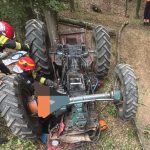 Detalii despre moartea argesanului prins sub tractor