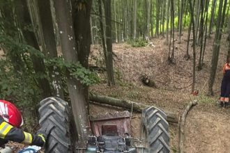 Detalii despre moartea argesanului prins sub tractor