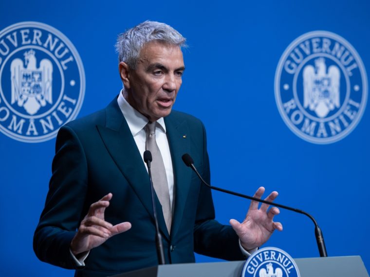 Dragos Anastasiu a demisionat din functia de vicepremier