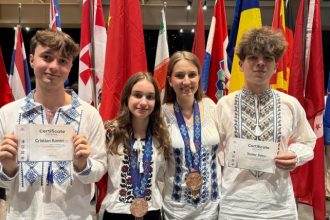 Elevii romani au castigat premii la Olimpiada de Biologie