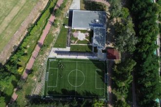 Este gata Complexul sportiv din Parcul Strand