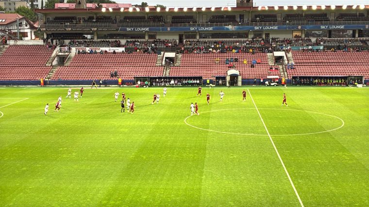 FC Arge a nvins CFR Cluj i a ctigat n Superlig