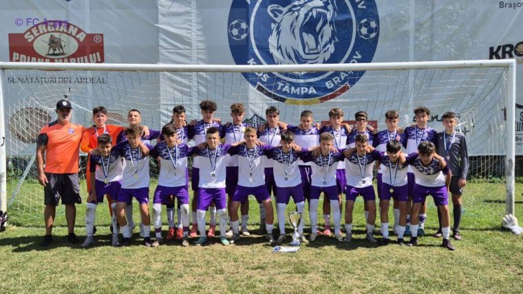 FC Arges U15 a castigat Brasov Juniors Cup 2025