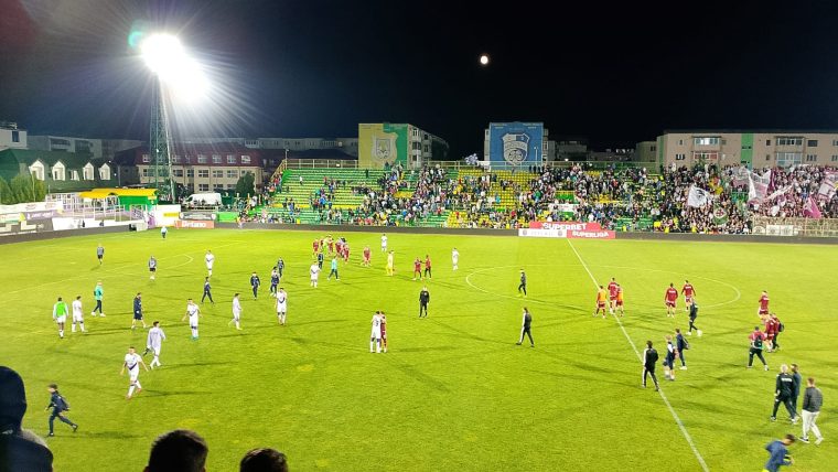 FC Arges nu a reusit sa infrunte Rapidul Revenire cu emotii in Superliga