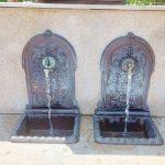 Fantanile curatate la Mioveni