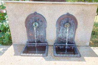 Fantanile curatate la Mioveni