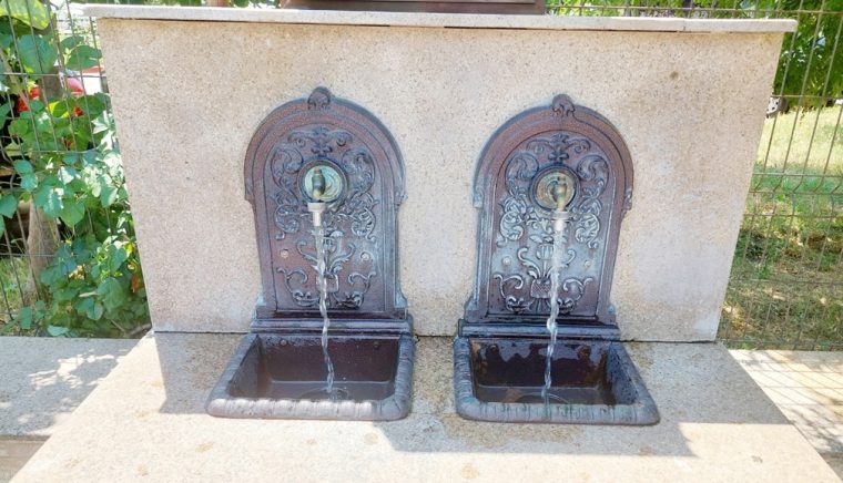 Fantanile curatate la Mioveni