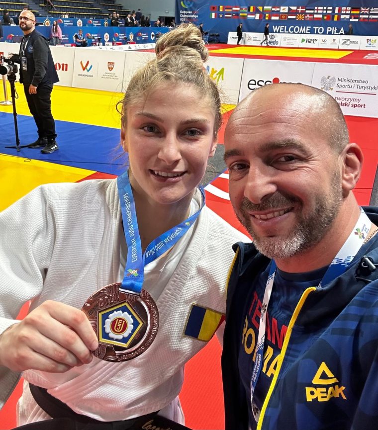 Florentina Ivanescu medaliata la Jocurile Universitare 2025