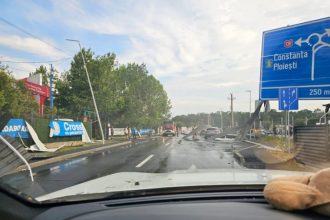 Furtuna devastatoare in Capitala si 60 de localitati