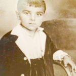 Gheorghe Tomozei Portretul artistului in tinerete