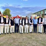 Haiducii vladicii din Topoloveni canta in Bucovina